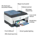 HP Smart Tank 7602 Wireless All-in-One Supertank Printer – Dark Surf Blue