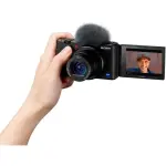 Sony - ZV-1 20.1-Megapixel Digital Camera for Content Creators and Vloggers ( Black)