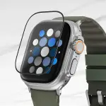 Insignia™ - Tempered Glass Screen Protectors for Apple Watch Ultra 49mm (2-Pack) - Clear (NS-AWSP249)