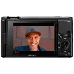 Sony - ZV-1 20.1-Megapixel Digital Camera for Content Creators and Vloggers ( Black)