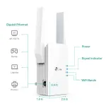 TP-Link RE505X AX1500 Wi-Fi 6 Range Extender – White