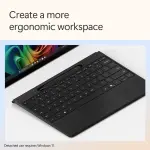 Microsoft - Surface Pro Flex Keyboard for Pro (11th Edition) - Black (ZQZ-00001)