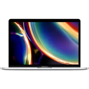 Apple - Geek Squad Certified Refurbished MacBook Pro - 13" Display with Touch Bar - Silver (GSRF MXK72LL/A)