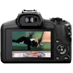 Canon EOS R100 4K Mirrorless Camera with RF-S 18-45mm & 55-210mm Lenses – Black