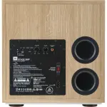 JBL - Stage 200P 10-Inch Powered Subwoofer - Latte (JBL200PWHTAM)