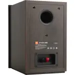 JBL - Stage2 240B 2-Way 4.5-inch (114mm) Bookshelf Loudspeaker - Pair - Espresso (JBL240BBLK)