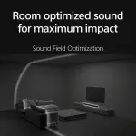 Sony - BRAVIA Theater Bar 8 with 11 speakers, Dolby Atmos/DTS: X - Black (HTA8000)