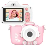 MyFirst Camera 3 Kids Digital Camera (16MP, Selfie Lens, Shockproof) – Pink