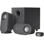 Logitech - Z407 2.1 Bluetooth Computer Speaker System - Black (980-001347)
