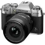 Fujifilm X-T50 Mirrorless Camera with XF 16-50mm F2.8-4.8 R LM WR Lens – Silver