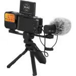 Minolta VLOG MND60V 64MP 4K Camera Kit – Black