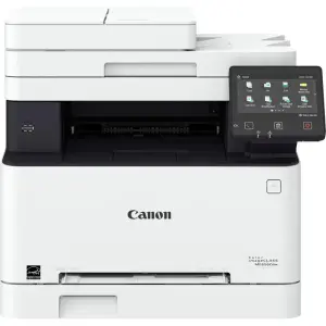 Canon - imageCLASS MF656Cdw Wireless Color All-In-One Laser Printer with Fax - White (5158C002)