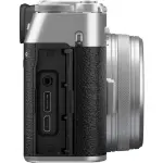Fujifilm X100VI 40.2MP Digital Camera – Silver