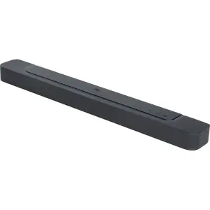 JBL - BAR 300 5.0ch Compact All-In-One Soundbar with MultiBeam and Dolby Atmos - Black (JBLBAR300PROBLKAM)