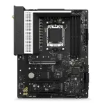 NZXT - B650E (Socket AM5) USB 3.2 AMD Motherboard - White