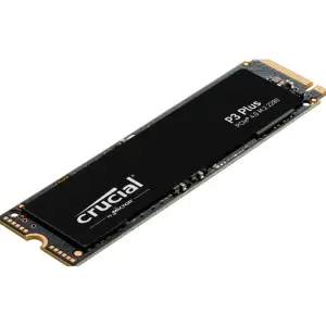 Crucial - P3 Plus Internal -2TB- SSD PCIe Gen 4 x4 NVMe (CT2000P3PSSD80