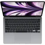 Geek Squad Certified Refurbished MacBook Air 13.6" Laptop - Apple M2 chip - 8GB Memory - 256GB SSD - Space Gray