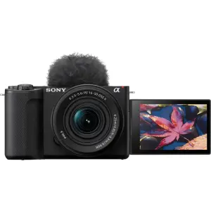 Sony Alpha ZV-E10 II APS-C Content Creators' Camera Kit – Black