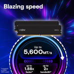 Crucial 48GB Pro DDR5 5600 MHz Memory Kit