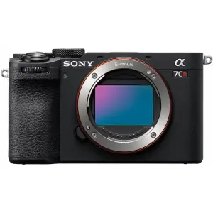 Sony - Alpha 7CR Full frame Mirrorless Interchangeable Lens Camera - Black (Body Only)