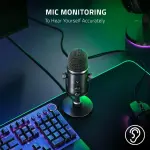 Razer - Seiren V2 Pro Professional-grade USB Microphone (RZ19-04040100-R3U1)