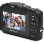 Minolta MND50 4K 48MP Digital Camera – Black