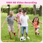 Contixo KC2 Kids 12MP 1080P Instant Print Camera – Pink