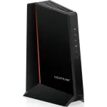 NETGEAR - Nighthawk Mid/High-Split 32 x 8 DOCSIS 3.1 Cable Modem - Black (CM2500-100NAS)