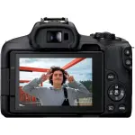 Canon - EOS R50 4K Video Mirrorless Camera 2 Lens Kit - Black