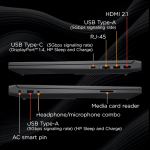 HP Victus Premium 15.6" 144Hz Gaming Laptop, Ryzen 5 7535HS, RX 6550M, 16GB RAM, 1TB SSD, Windows 11 Pro