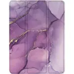 SaharaCase Purple Marble Series Folio Case for Apple iPad Pro 11" (2nd, 3rd, & 4th Gen 2020-2022)