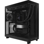 NZXT - H6 Flow ATX Mid-Tower PC Case - Black (CC-H61FB-0)