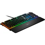 SteelSeries Apex 3 Wired Gaming Keyboard with 10-Zone RGB – Black