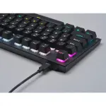 CORSAIR - K60 PRO TKL Wired Optical-Mechanical OPX Linear Switch Gaming Keyboard - Black (CH-911D01A-NA)