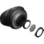 Canon RF-S 3.9mm f/3.5 STM Dual Fisheye Lens – Black