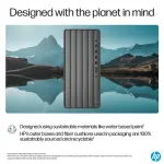 HP Envy Desktop – Intel Core i7, 16GB RAM, 1TB SSD – Black