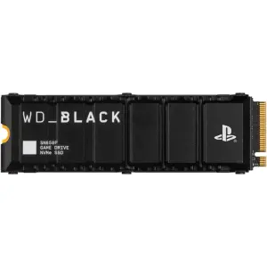 WD BLACK SN850P 1TB PCIe Gen4 SSD with Heatsink for PS5