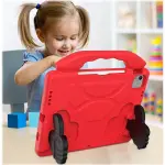 SaharaCase - SHOCK KidProof Case for Apple iPad Air 10.9" (4th Generation 2020 and 5th Generation 2022) - Red (SB-A-IP10.8-KD-V2-B)