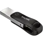 SanDisk 256GB iXpand Flash Drive Go - Silver