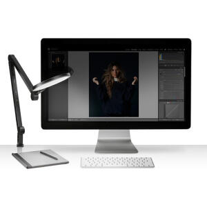 Lume Cube Edge Light 2.0 Bi-Color LED Desk Lamp