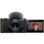 Sony - ZV-1 20.1-Megapixel Digital Camera for Content Creators and Vloggers ( Black)