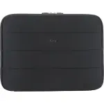 Solo New York - Bond Padded Ultrabook Sleeve for 17.3" Laptop - Black (PRO117-4)