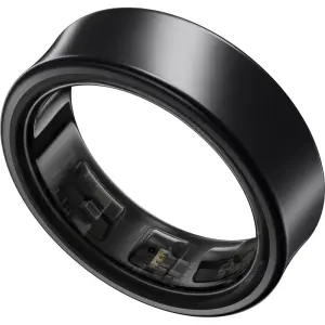 Samsung - Galaxy Ring – Size Before You Buy – Size 11 - Titanium Black (SM-Q501NZKAXAR)
