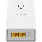 NETGEAR - 2000 Powerline + Extra Outlet (PLP2000-100PAS)