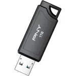 PNY - PRO Elite V3 USB 3.2 -1TB- Gen 2 Flash Drive - Black (P-FD1TBPROV3-GE)
