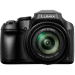 Panasonic LUMIX FZ80D 18.1MP 4K Camera with 60X Zoom – Black