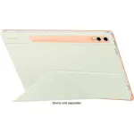 Samsung - Galaxy Tab S10+/S9+/S9 FE+ Smart Book Cover - Orange