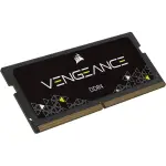 CORSAIR VENGEANCE 16GB DDR4 3200MHz SODIMM Laptop Memory – Black
