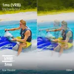 Acer KA272 G0bi 27" FHD 120Hz 1ms IPS FreeSync Monitor – Black