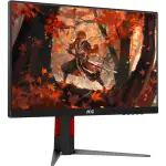 AOC - 24G4 23.8" IPS Gaming Monitor, FHD (1920x1080), 180Hz, 1ms, Freesync, HDR10 - Black/Silver/Red (24G4)
